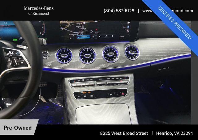 used 2023 Mercedes-Benz CLS 450 car, priced at $57,998