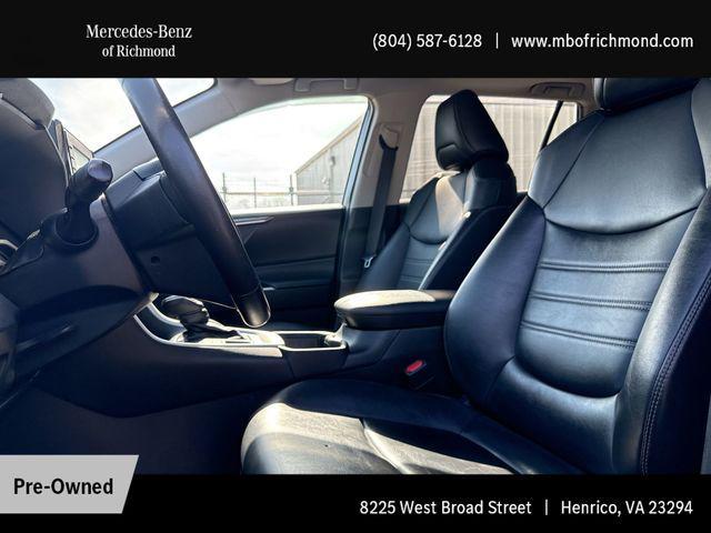 used 2019 Toyota RAV4 car, priced at $21,990