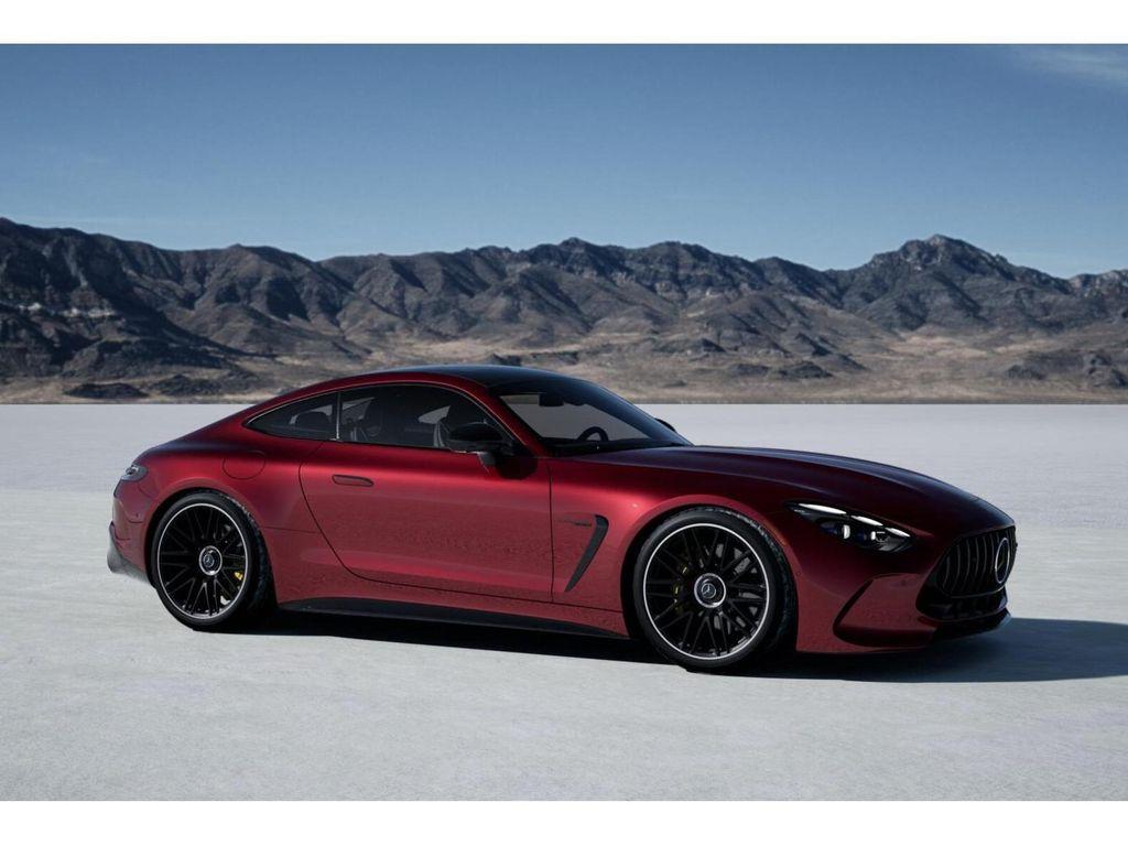 new 2026 Mercedes-Benz AMG GT 55 car, priced at $160,345