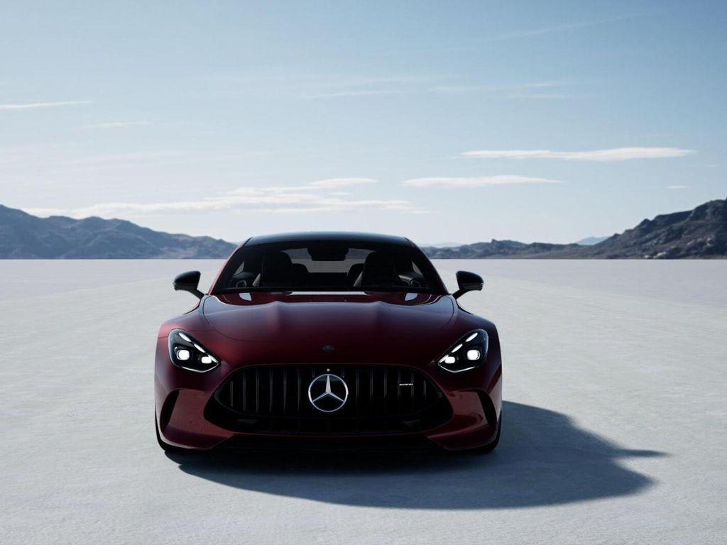 new 2026 Mercedes-Benz AMG GT 55 car, priced at $160,345