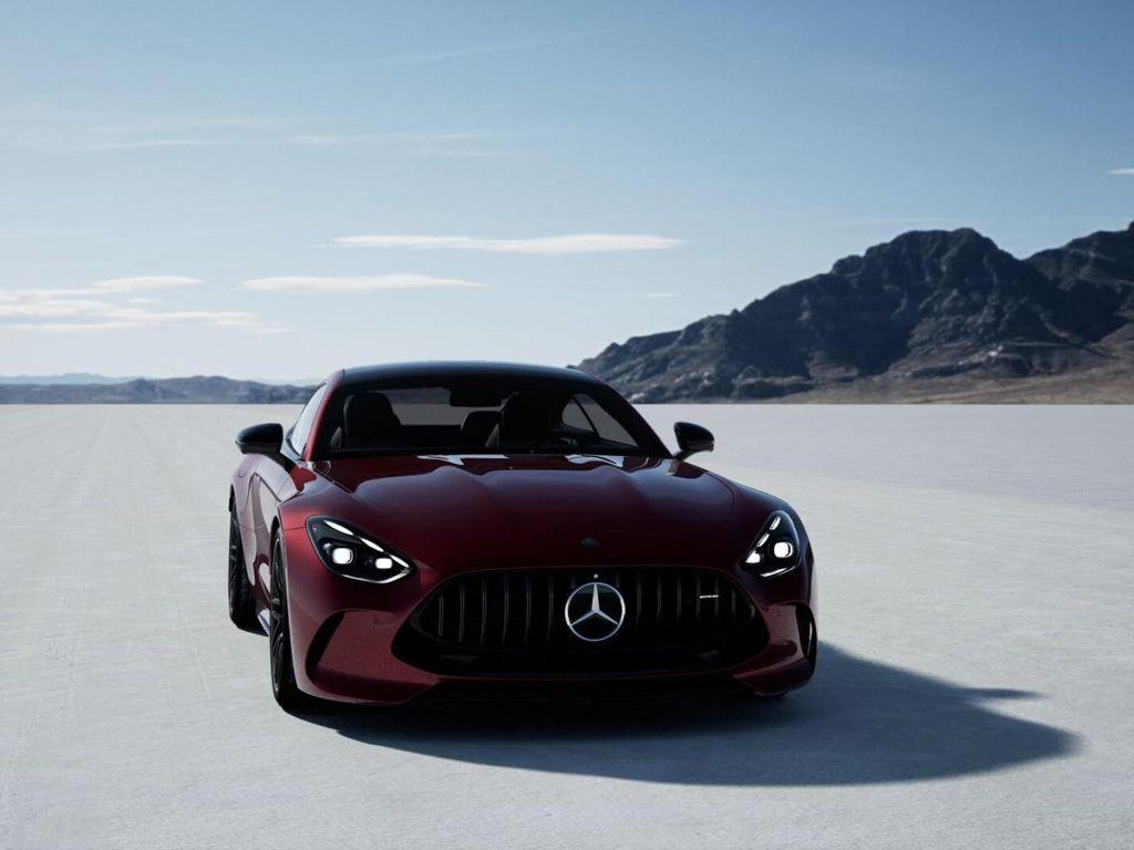 new 2026 Mercedes-Benz AMG GT 55 car, priced at $160,345