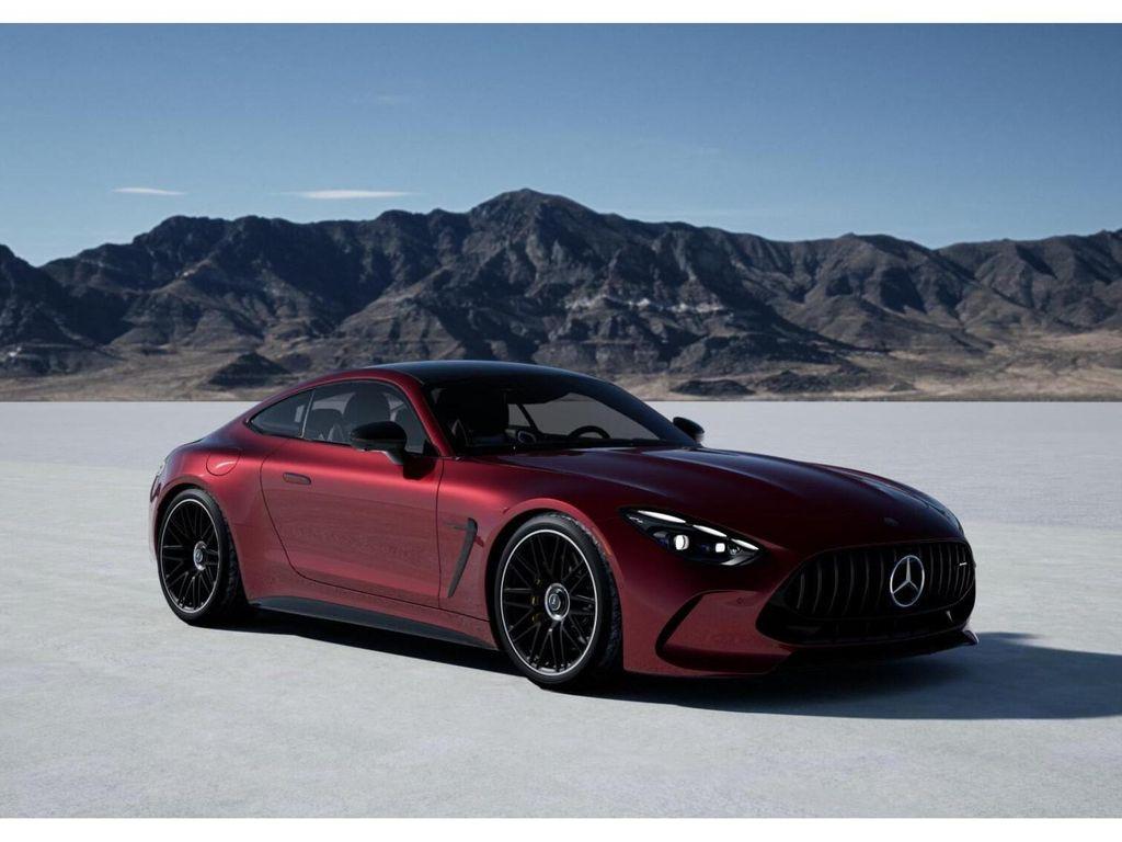 new 2026 Mercedes-Benz AMG GT 55 car, priced at $160,345