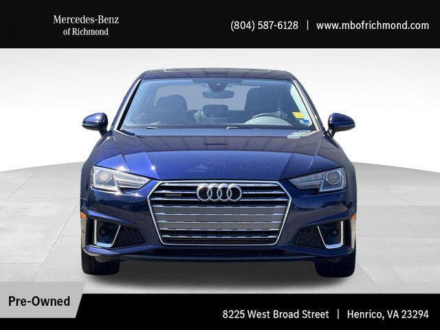 used 2019 Audi A4 car, priced at $20,994