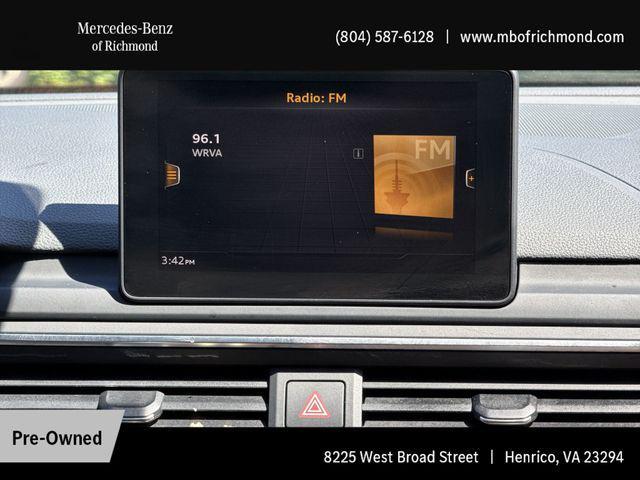 used 2019 Audi A4 car, priced at $20,994