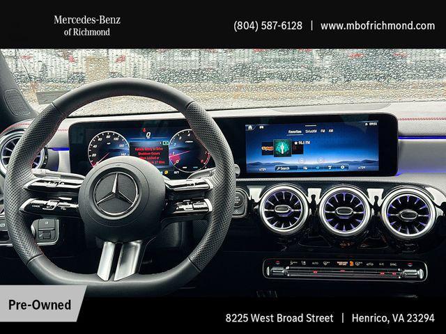 used 2026 Mercedes-Benz CLA 250 car, priced at $46,994