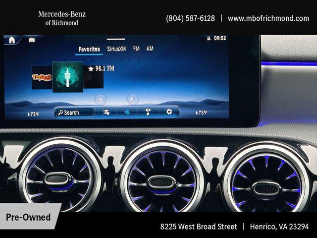 used 2026 Mercedes-Benz CLA 250 car, priced at $46,994