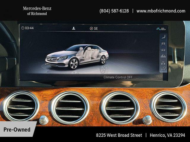 used 2019 Mercedes-Benz E-Class car, priced at $29,998