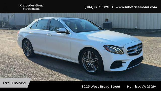 used 2019 Mercedes-Benz E-Class car, priced at $29,998