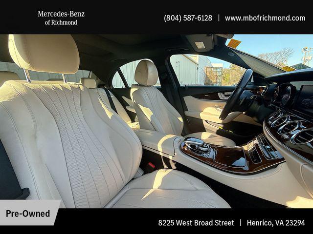 used 2019 Mercedes-Benz E-Class car, priced at $29,998
