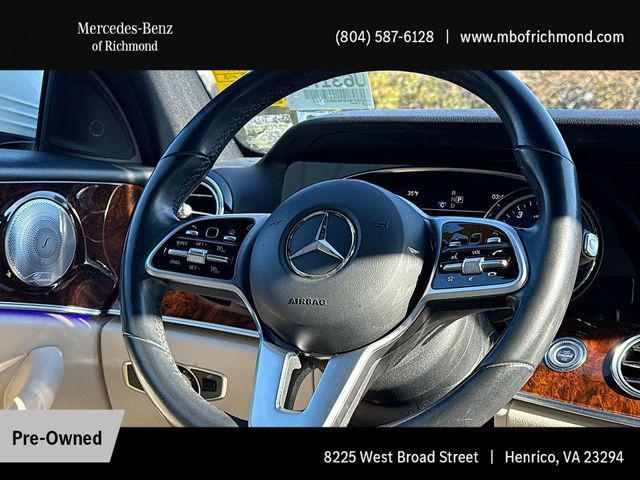 used 2019 Mercedes-Benz E-Class car, priced at $29,998