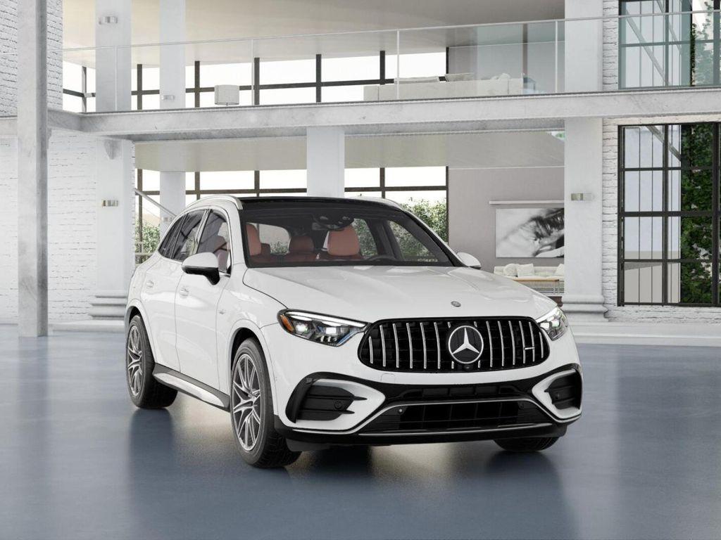 new 2025 Mercedes-Benz AMG GLC 63 car, priced at $89,349