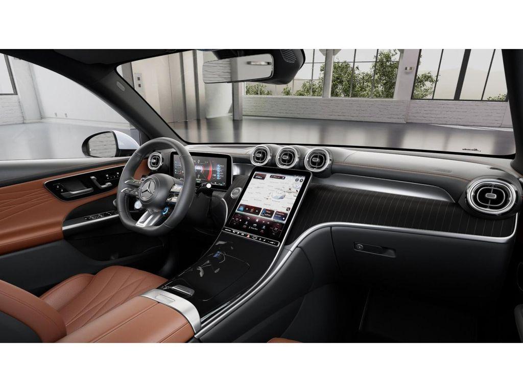 new 2025 Mercedes-Benz AMG GLC 63 car, priced at $89,349