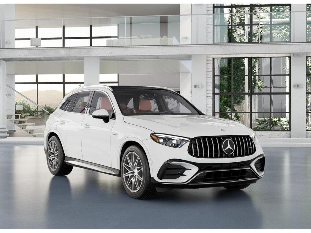 new 2025 Mercedes-Benz AMG GLC 63 car, priced at $89,349