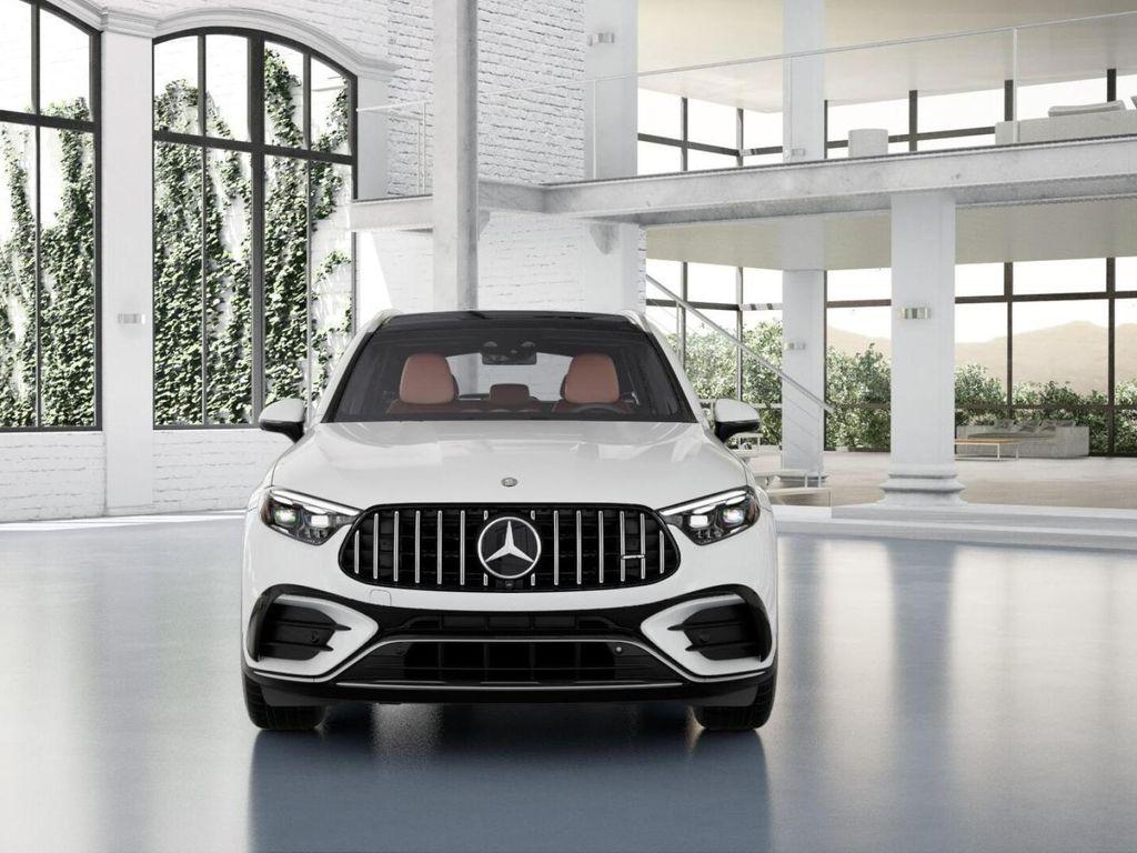 new 2025 Mercedes-Benz AMG GLC 63 car, priced at $89,349