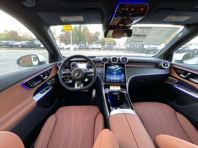 used 2025 Mercedes-Benz AMG GLC 63 car, priced at $82,991