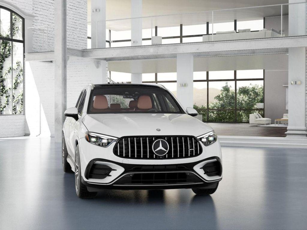 new 2025 Mercedes-Benz AMG GLC 63 car, priced at $89,349