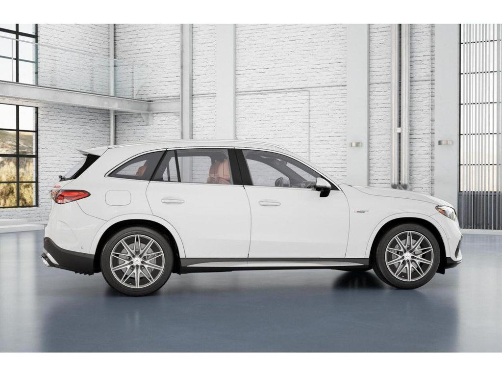 new 2025 Mercedes-Benz AMG GLC 63 car, priced at $89,349