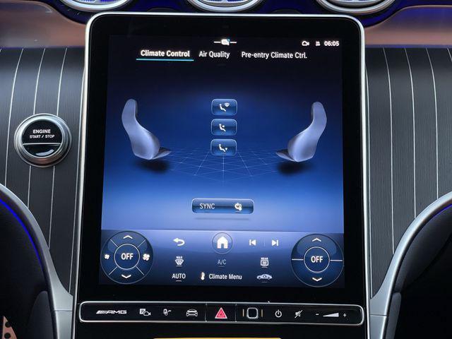 used 2025 Mercedes-Benz AMG GLC 63 car, priced at $82,991