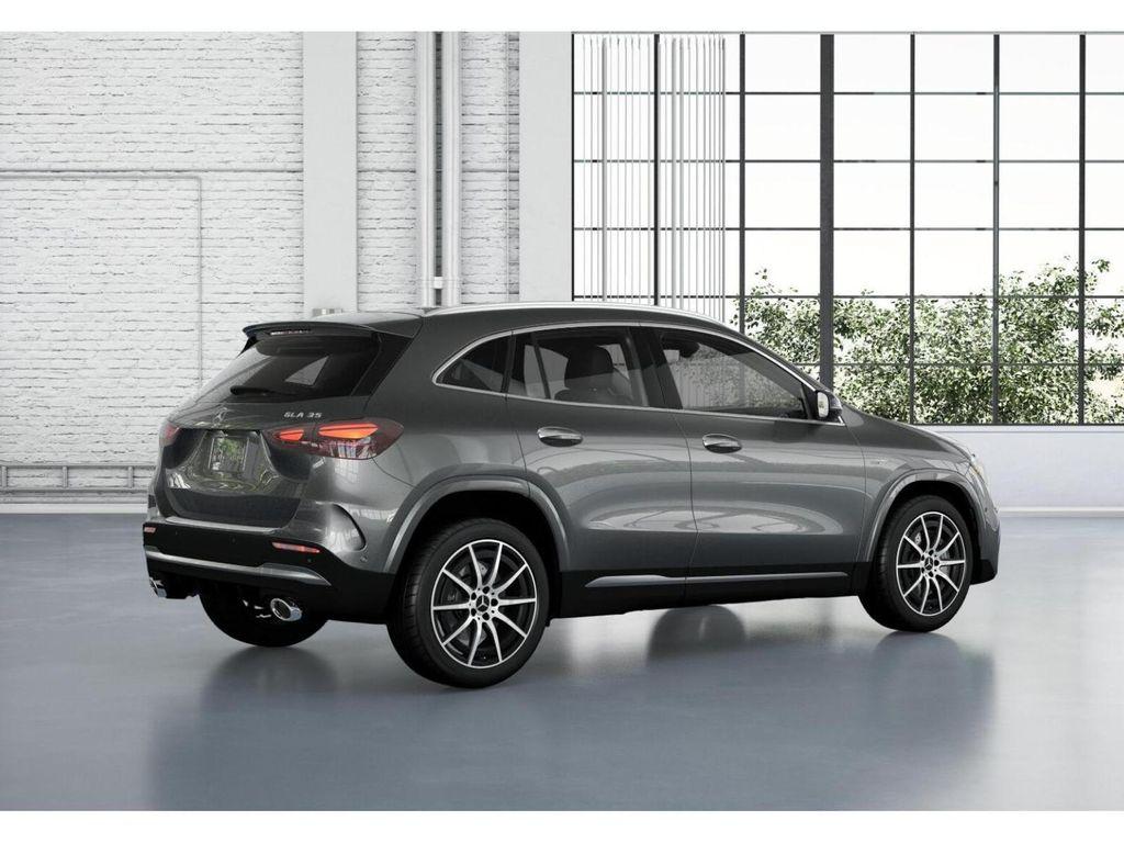 new 2025 Mercedes-Benz AMG GLA 35 car, priced at $55,281