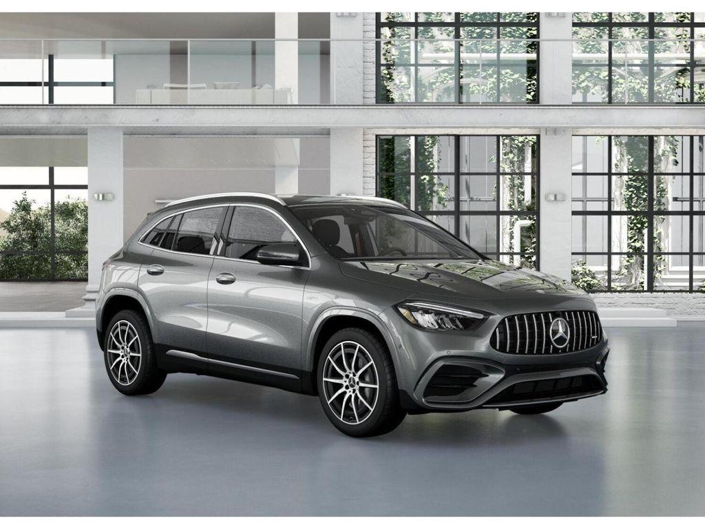 new 2025 Mercedes-Benz AMG GLA 35 car, priced at $55,281