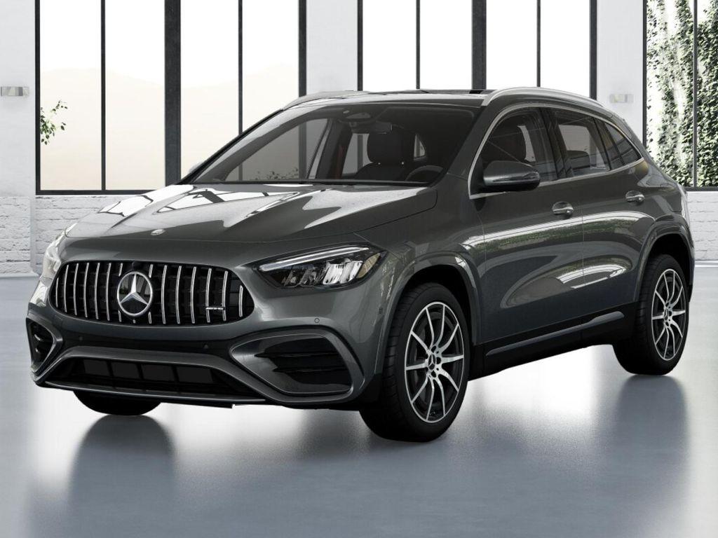 new 2025 Mercedes-Benz AMG GLA 35 car, priced at $55,281