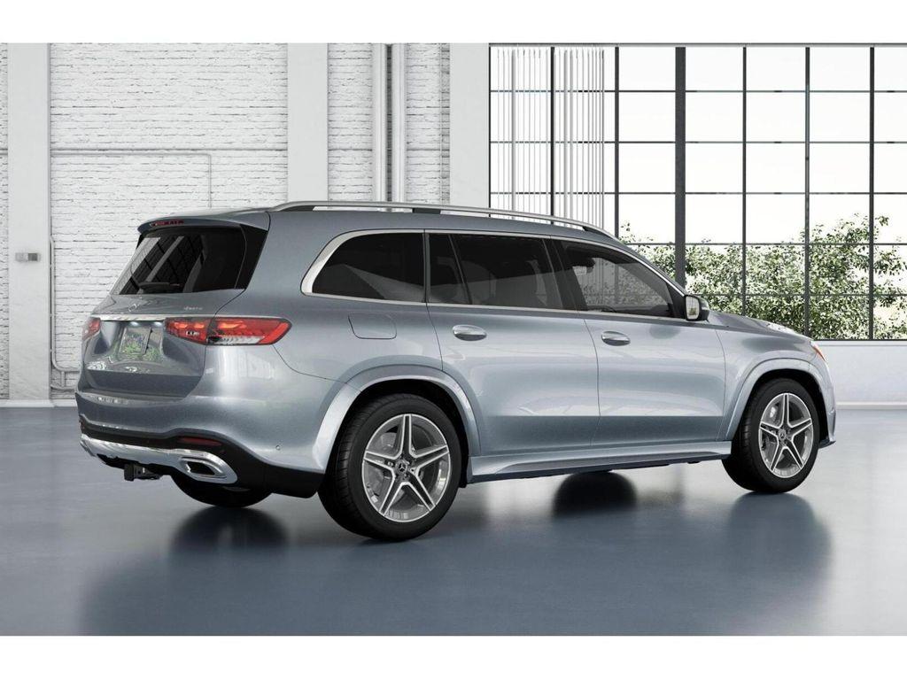 new 2025 Mercedes-Benz GLS 450 car, priced at $90,365