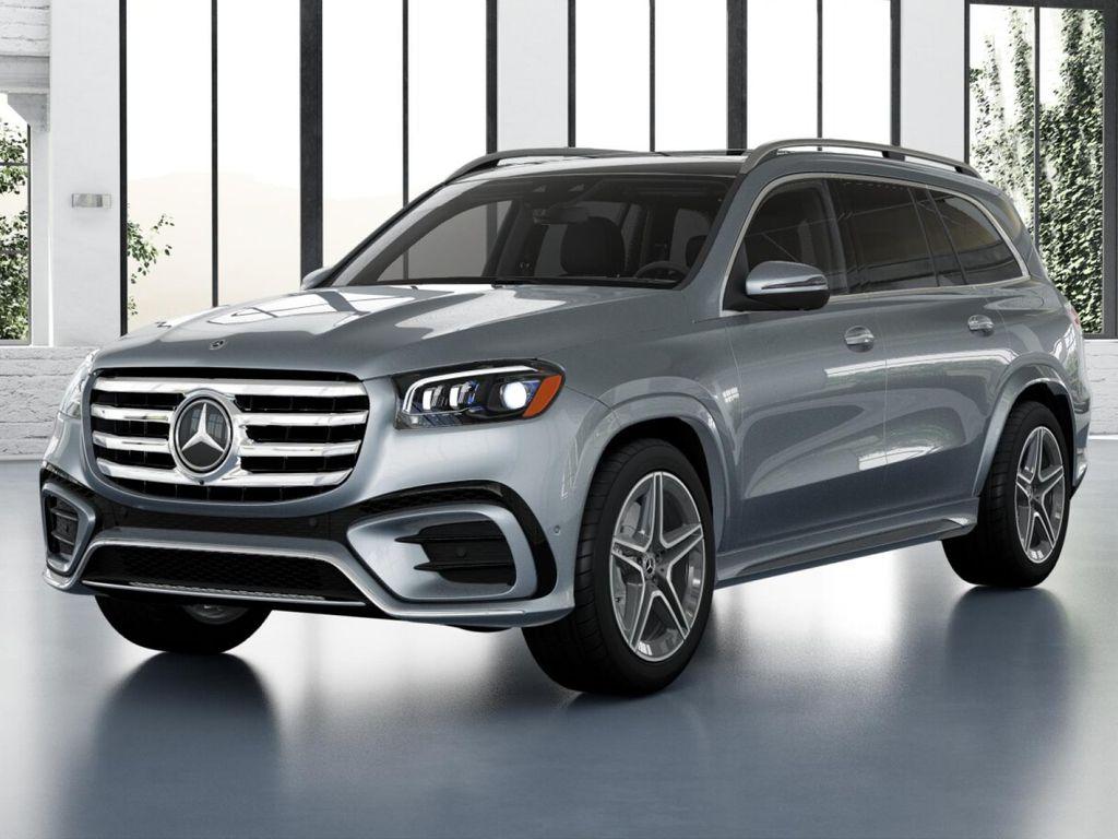 new 2025 Mercedes-Benz GLS 450 car, priced at $90,365