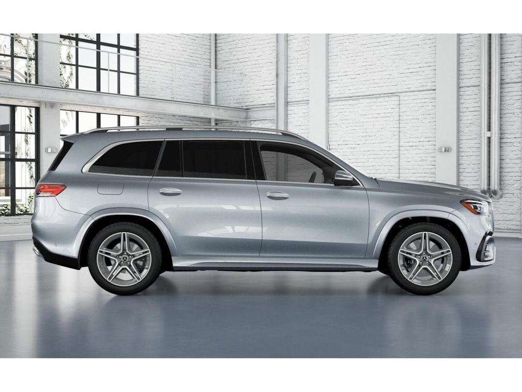 new 2025 Mercedes-Benz GLS 450 car, priced at $90,365