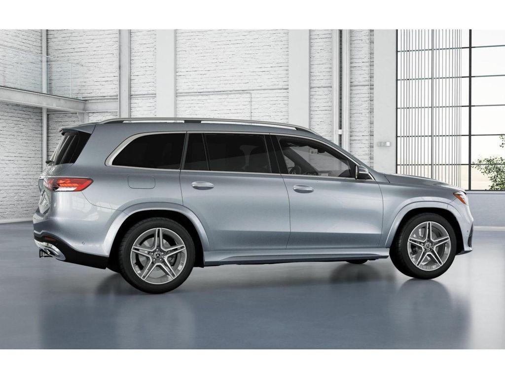 new 2025 Mercedes-Benz GLS 450 car, priced at $90,365