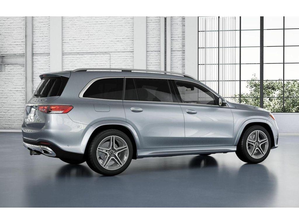 new 2025 Mercedes-Benz GLS 450 car, priced at $90,365