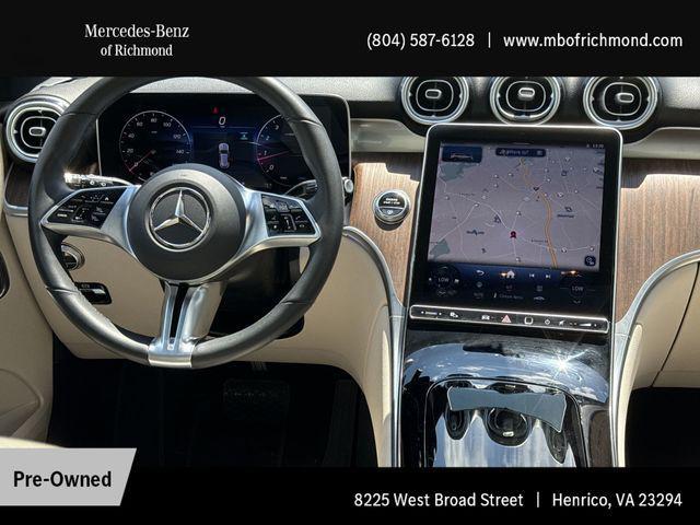 used 2025 Mercedes-Benz GLC 300 car, priced at $49,594