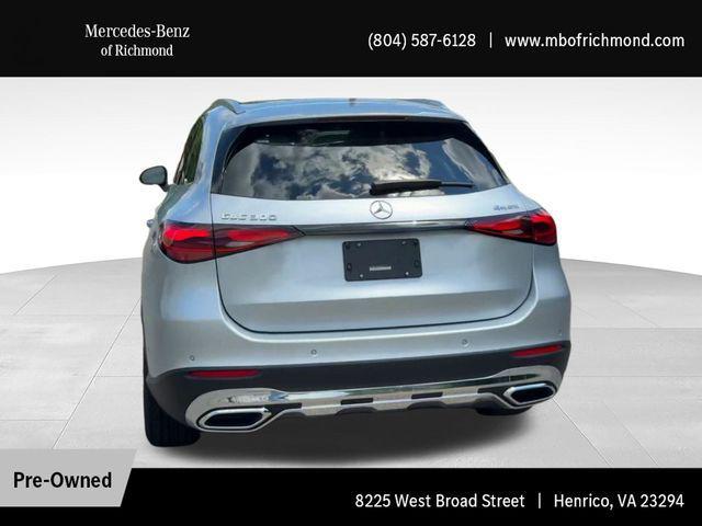 used 2025 Mercedes-Benz GLC 300 car, priced at $49,594