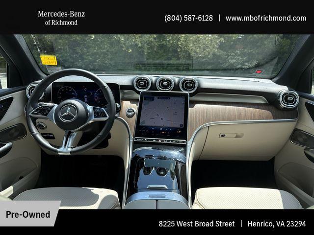 used 2025 Mercedes-Benz GLC 300 car, priced at $49,594