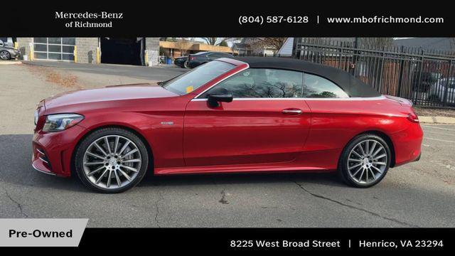 used 2019 Mercedes-Benz AMG C 43 car, priced at $36,499