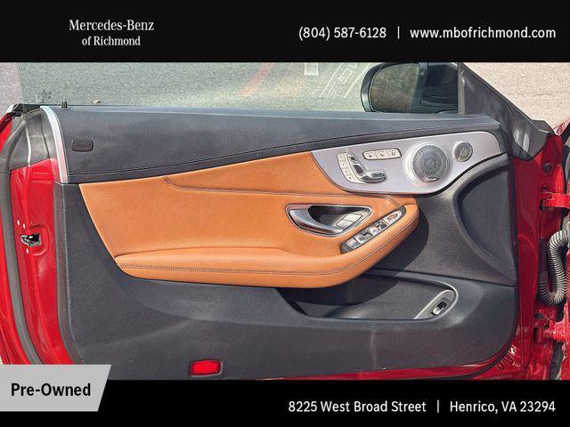 used 2019 Mercedes-Benz AMG C 43 car, priced at $36,499