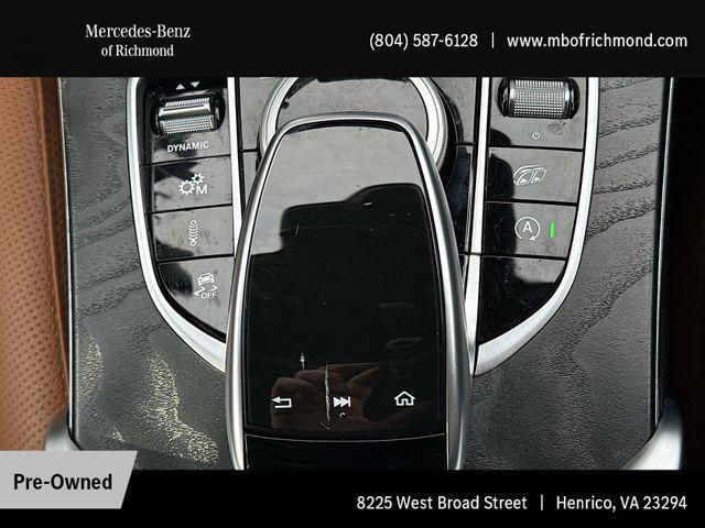 used 2019 Mercedes-Benz AMG C 43 car, priced at $36,499