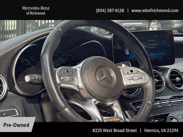 used 2019 Mercedes-Benz AMG C 43 car, priced at $36,499