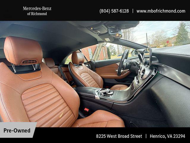 used 2019 Mercedes-Benz AMG C 43 car, priced at $36,499
