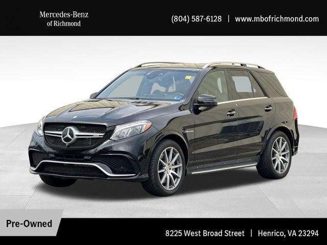 used 2017 Mercedes-Benz AMG GLE 63 car, priced at $35,994