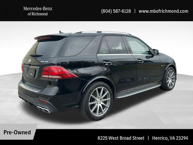 used 2017 Mercedes-Benz AMG GLE 63 car, priced at $35,994