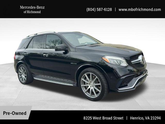 used 2017 Mercedes-Benz AMG GLE 63 car, priced at $35,994