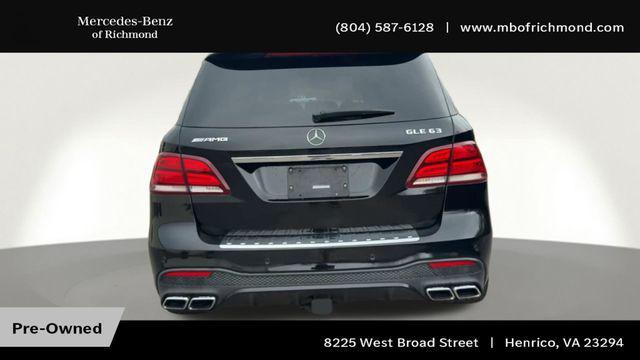 used 2017 Mercedes-Benz AMG GLE 63 car, priced at $35,994