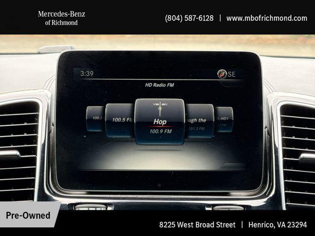 used 2017 Mercedes-Benz AMG GLE 63 car, priced at $40,998