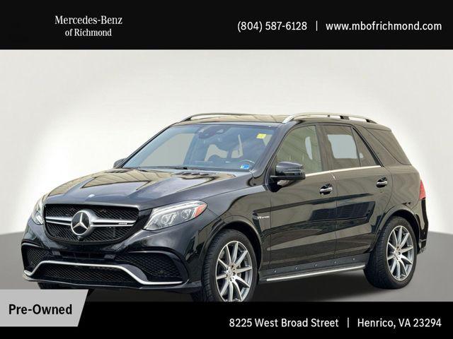 used 2017 Mercedes-Benz AMG GLE 63 car, priced at $35,994
