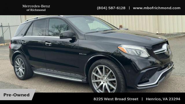 used 2017 Mercedes-Benz AMG GLE 63 car, priced at $40,998