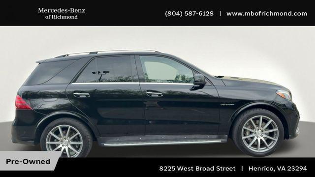 used 2017 Mercedes-Benz AMG GLE 63 car, priced at $35,994