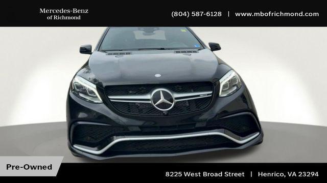 used 2017 Mercedes-Benz AMG GLE 63 car, priced at $35,994