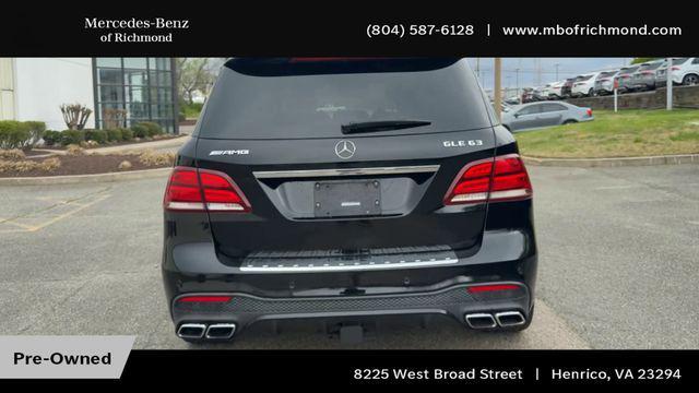 used 2017 Mercedes-Benz AMG GLE 63 car, priced at $40,998