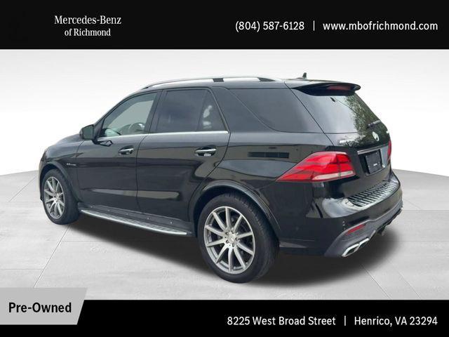 used 2017 Mercedes-Benz AMG GLE 63 car, priced at $35,994