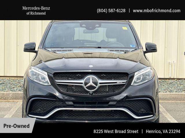 used 2017 Mercedes-Benz AMG GLE 63 car, priced at $40,998